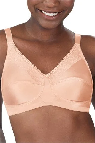 Nancy Wire-Free Bra - Blush #44807 Comfortable Fit Bralette