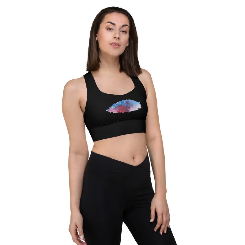 Notes In The Dark Longline sports bra Seamless Fit Bra