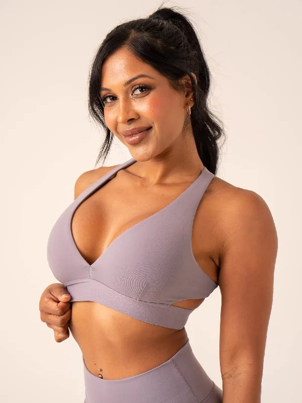 Prime Sports Bra - Mauve Smooth Fit Bra