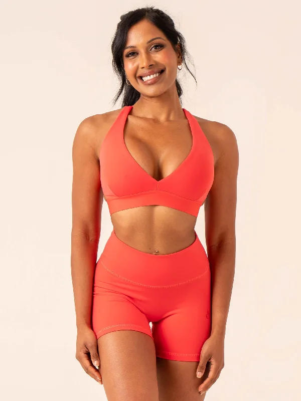 Prime Sports Bra - Watermelon Lightly Padded Bra