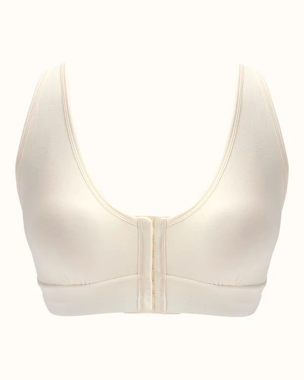 Rora Recovery Front Closure Bra - Anaono Lace-Trimmed Bra