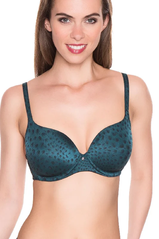 Rosa Faia Malia Women`s Underwire Contour Bra Seamless Sports Bra