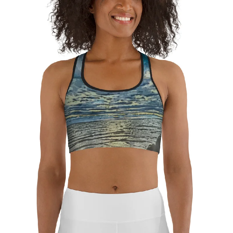 Serene Harbour Sports Bra Soft Cup Bra