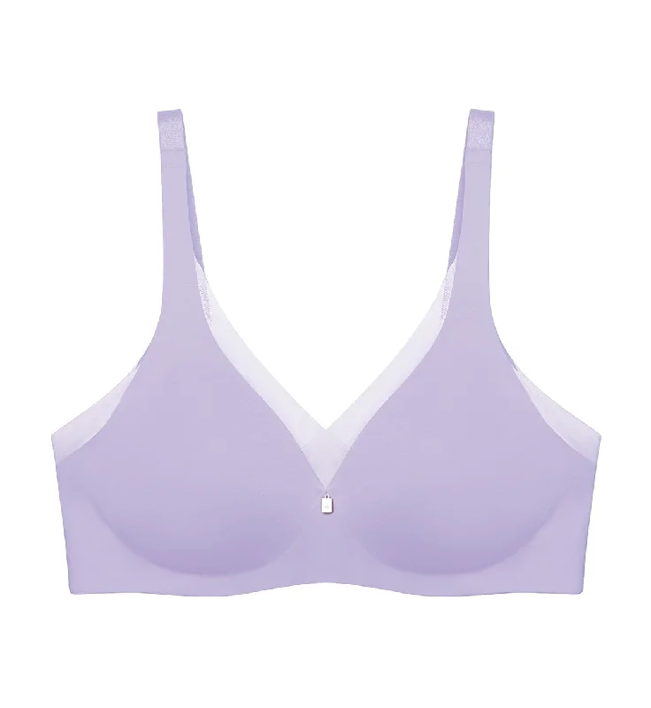 Shape Up Non-Wired Padded Bra Chic Satin Bra