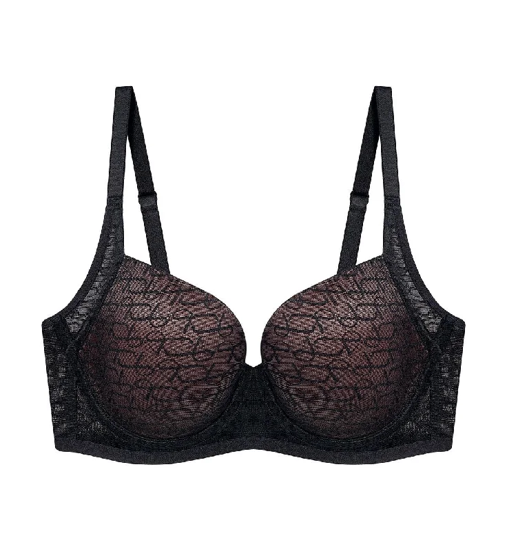 SIGNATURE SHEER WIRED PADDED BRA Active Wear Bra