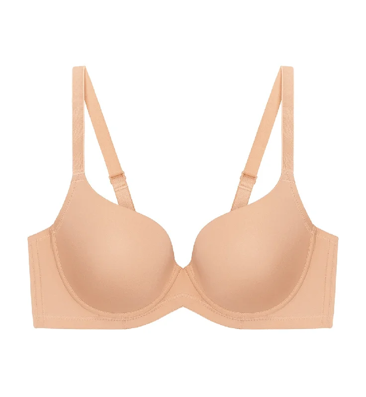 SIMPLY EVERYDAY WIRED PADDED BRA Stretchy Full Coverage