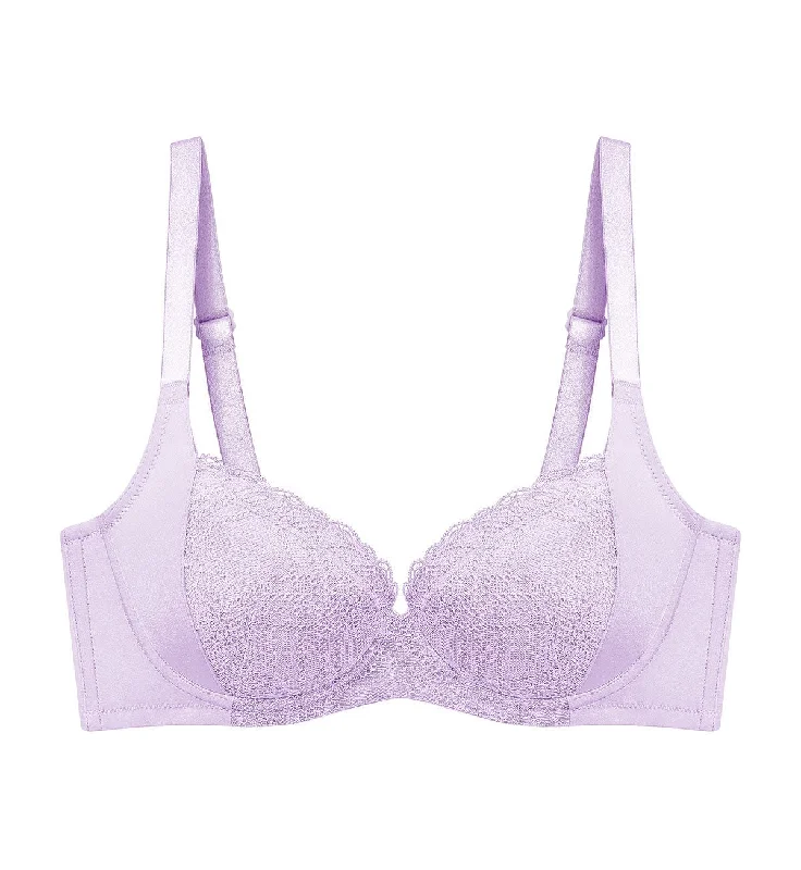 Simply Modern Beauty Wired Push Up Bra Chic Lace Bra