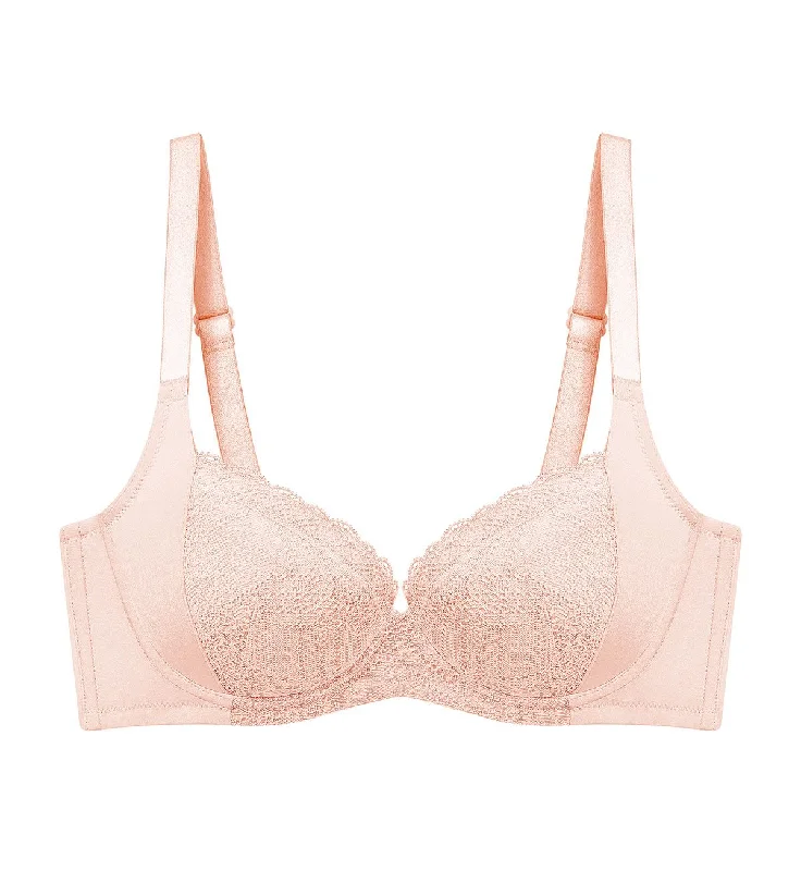 Simply Modern Beauty Wired Push Up Bra Breathable Comfort Bra