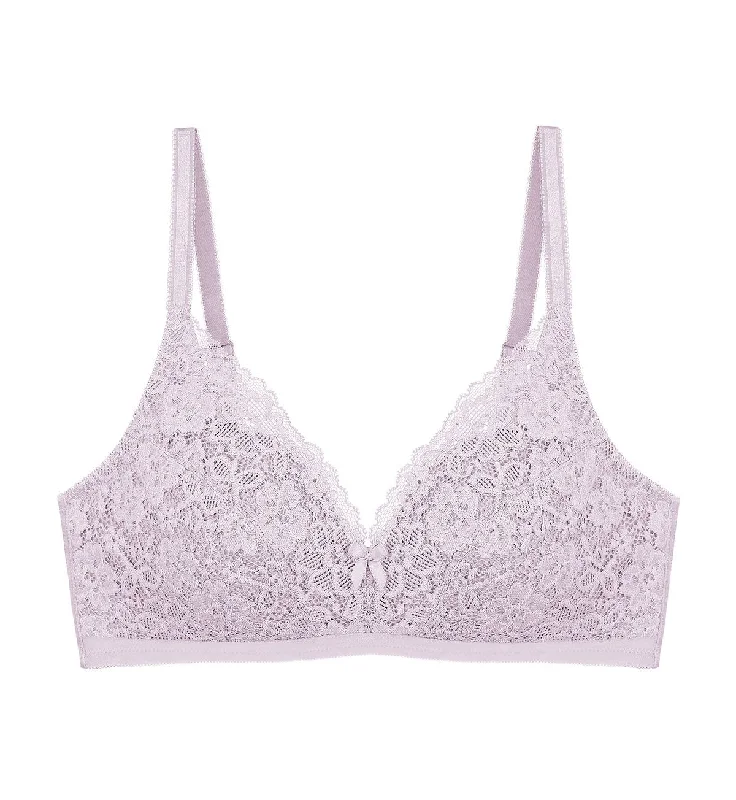 SIMPLY NATURAL BEAUTY NON-WIRED PADDED BRA Comfortable Bralette Style