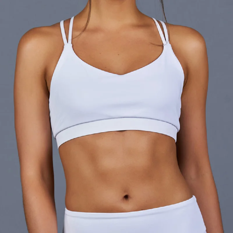 The Whites Bra Top Stretchy Wireless Bra