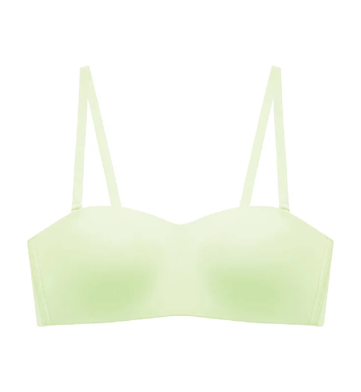 Tri-Zone Non Wired Padded Bra Light Seamless Bra