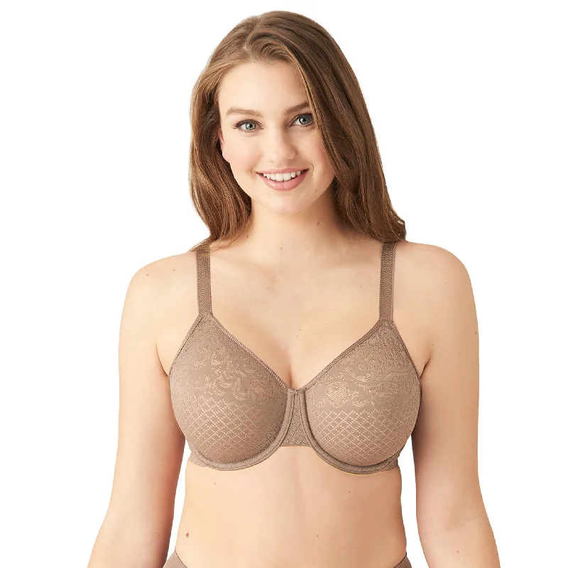 WACOAL 857210 VISUAL EFFECTS MINIMIZER BRA Active Support Bra