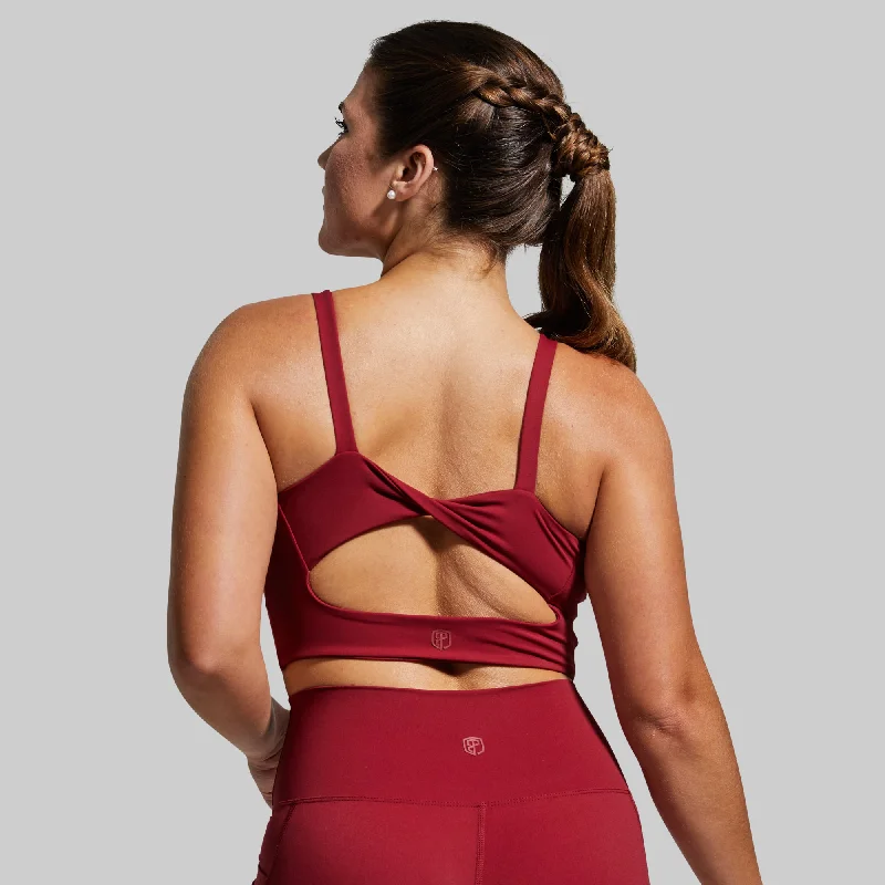 Your Go To Sports Bra (Rhubarb) Smooth Push-Up Bra