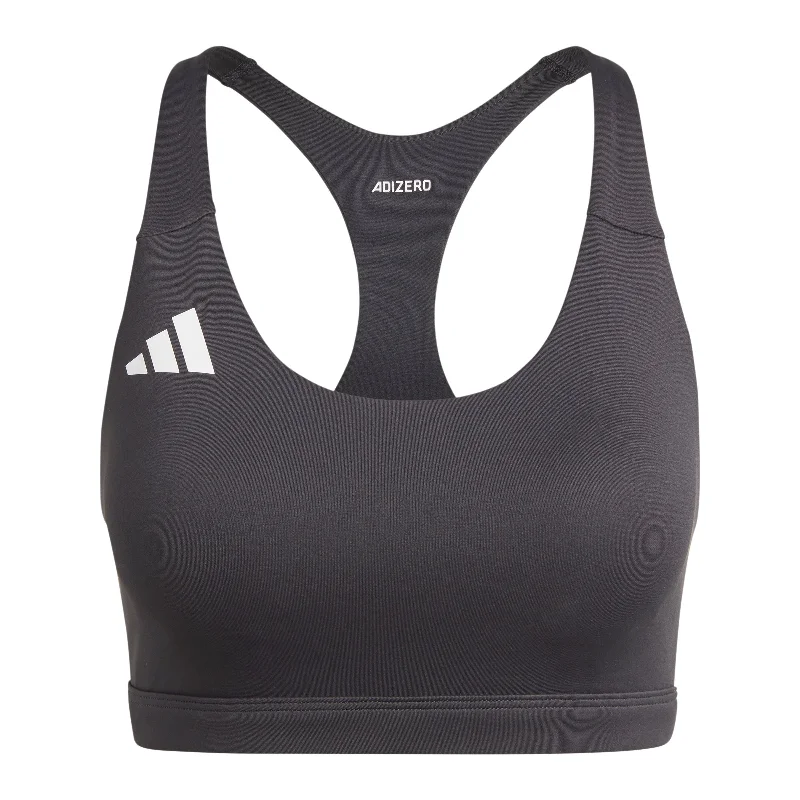 Adizero Essentials Run Medium-Support Bra Sexy Mesh Bralette