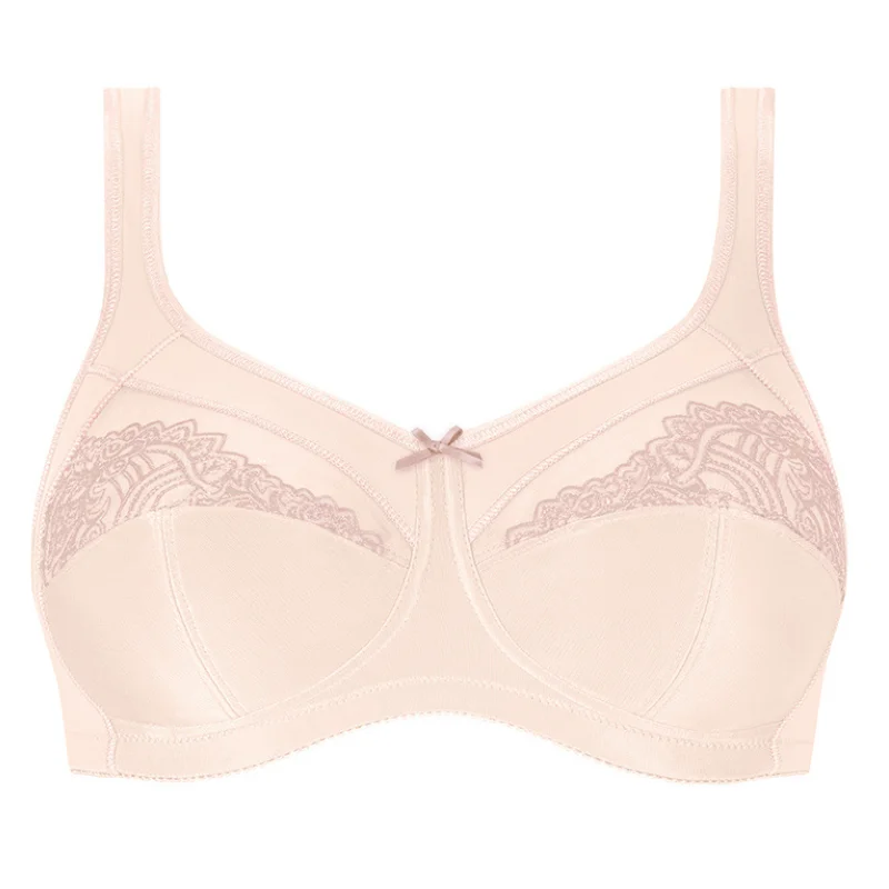 Amoena Isadora Mastectomy Bra Light Rose Minimalist Wireless Bra