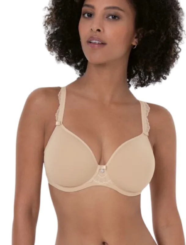 Anita Rosa Faia Selma Underwire Bra with Spacer Cups, Desert | Anita Molded Bra | Rosa Faia Molded Bras Breathable Wireless Bra Anita Rosa Faia Selma Underwire Bra with Spacer Cups, Desert | Anita Molded Bra | Rosa Faia Molded Bras Breathable Wireless Bra