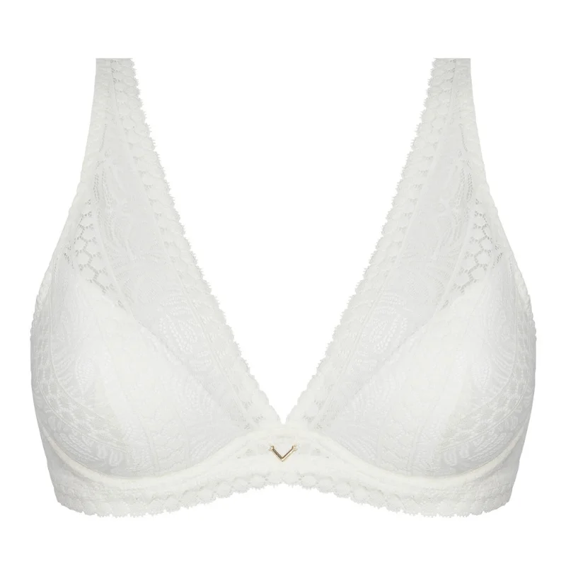 Antigel Atelier Seduction Triangle Demi Bra Supportive Sports Bra