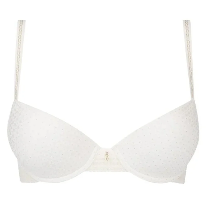 Antigel Daily Paillette Half Cup Bra Lightly Padded Bra