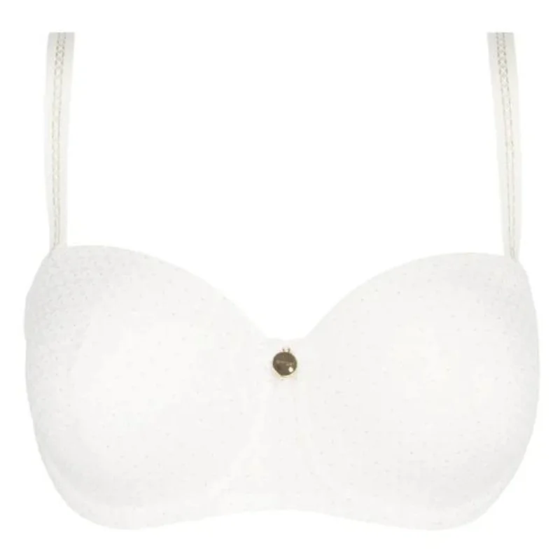 Antigel Daily Paillette Strapless Bra Stylish Lace Bralette