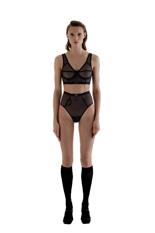 Bra JB (1/1) Sexy Mesh Bra