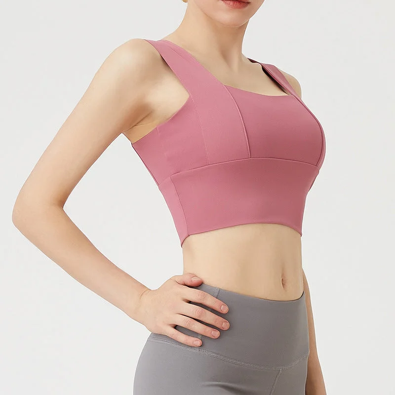 Classic Full Coverage Sports Bra Active Wear Bra