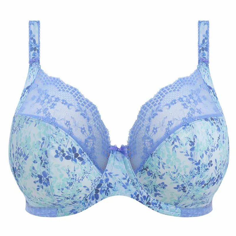 Elomi Lucie Plunge Bra Cornflower Sports Support Bra