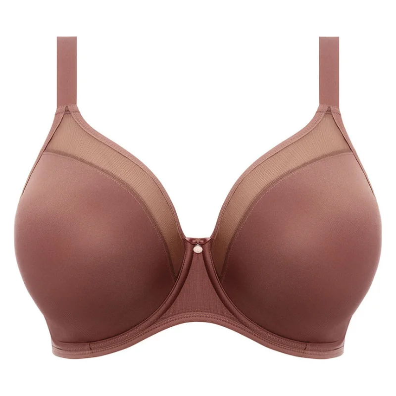 Elomi Smooth Full Coverage Bra Clove Seamless Wireless Bra