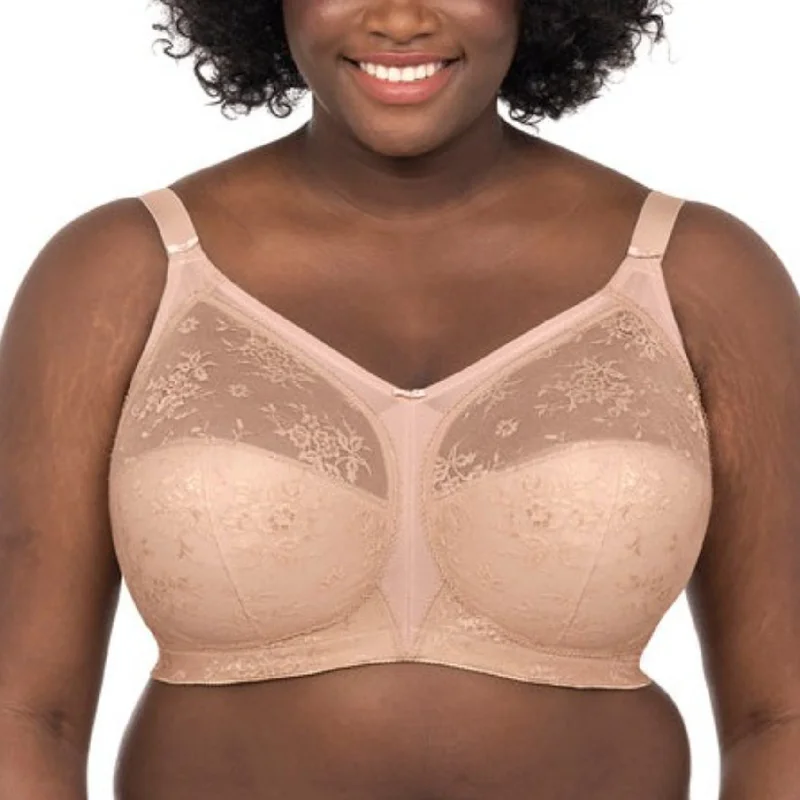 Verity Non Wired Bra GD700218 - Fawn Sporty Wireless Bra