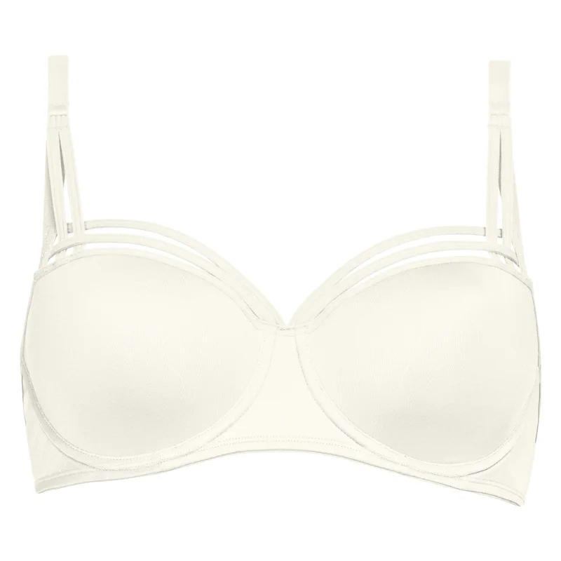 Marlies Dekkers Dame de Paris Balcony Bra Ivory Chic Lace Underwear