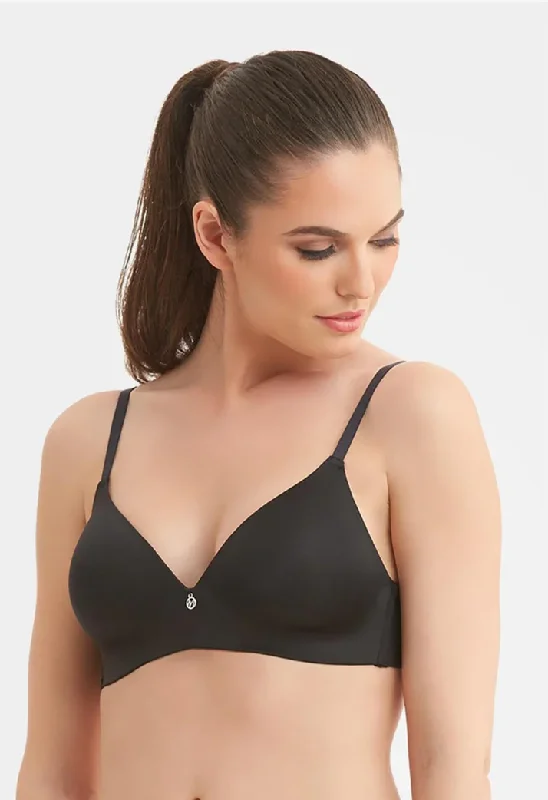 Montelle Prodigy Convertible Wireless Bra Breathable Wireless Bra