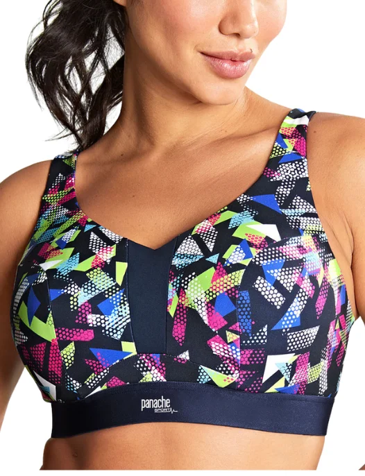 Ultra Perform Non Padded Sports Bra Stretchy Full Coverage