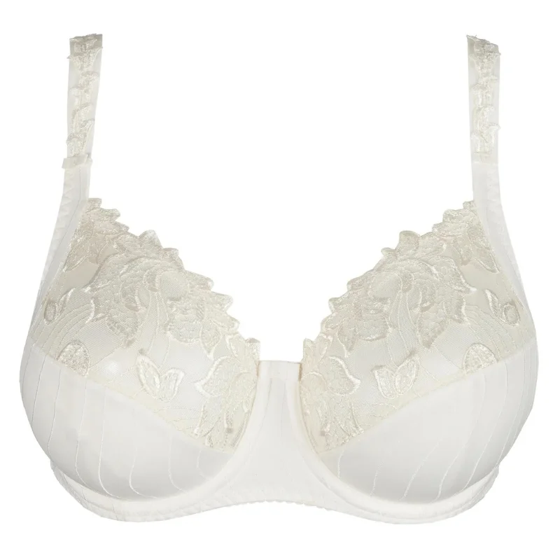Prima Donna Deauville Full Cup UW Bra Natural Trendy Lace Bra
