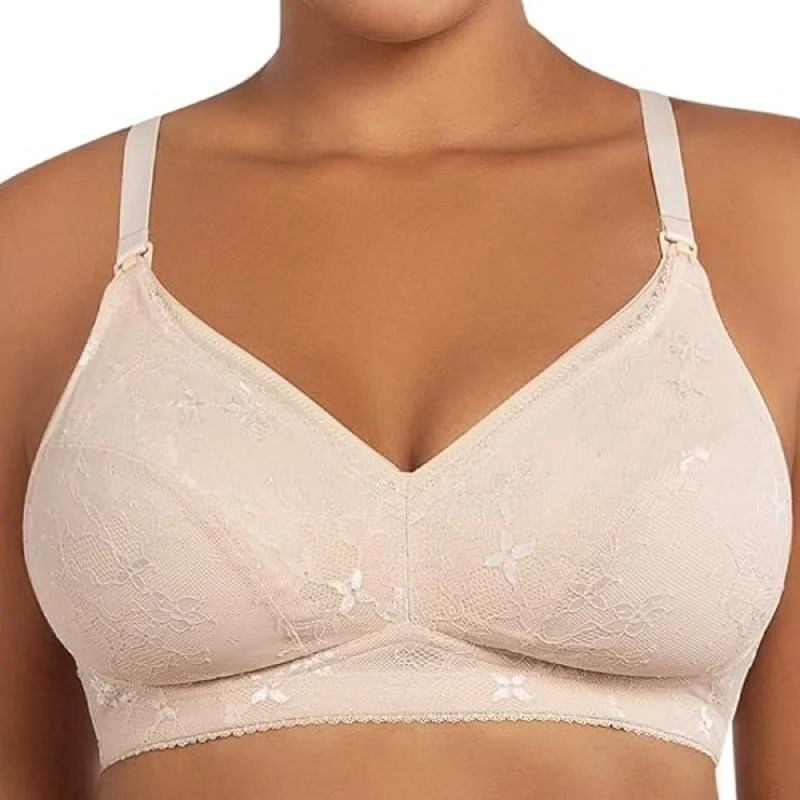 Rain Wireless Nursing Bra P5842- Porcelain Soft Cup Bra