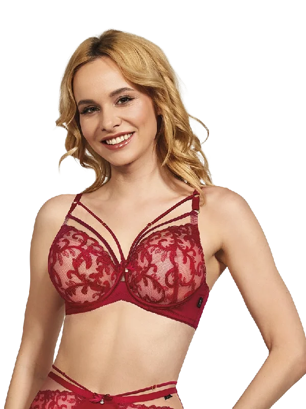 Ruby Red Clarisa Push Up Bra Wireless Push-Up Bra
