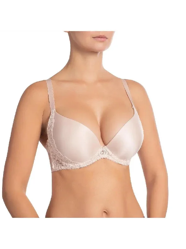Silver Peony Evelen Push Up Bra Breathable Sports Bra