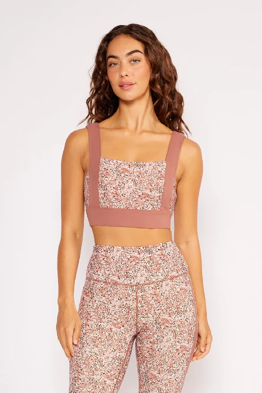 Juliet contrast bra ditsy rose Chic Lace Underwear
