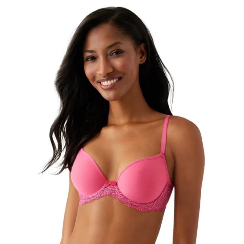 Wacoal La Femme Plunge Bra Hot Pink Seamless Bra Design