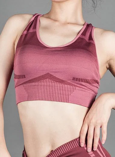 Women Supportive Cross Back Sports Bra Active Support Bra