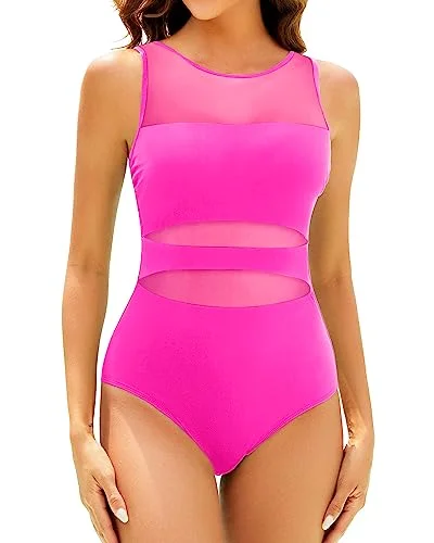 One Piece Open Back Slimming Swimsuits Vibrant Bikini Bottoms