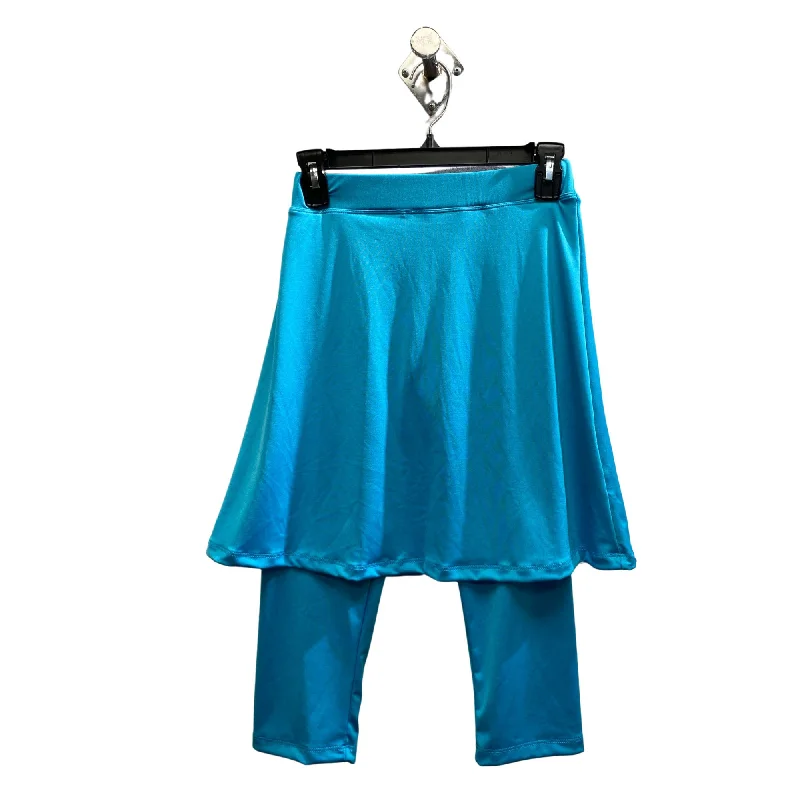 Plus Size Girls Turquoise skirt with leggings, Swim Modest Skirt, Skirted Leggings, Tzniut Swim, Islamic Swimsuit, Beachwear, School Clothes Crisscross Back Swimsuit