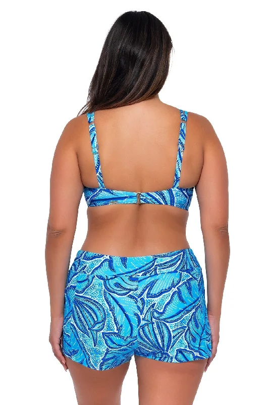 Sunsets Escape Seaside Vista Laguna Swim Short Vibrant Bikini Bottoms