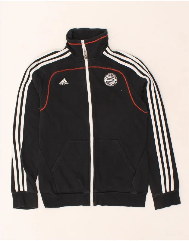 ADIDAS Womens Tracksuit Top Jacket UK 8/10 Small Black Cotton Mesh Jacket Canvas Jacket Denim Jacket