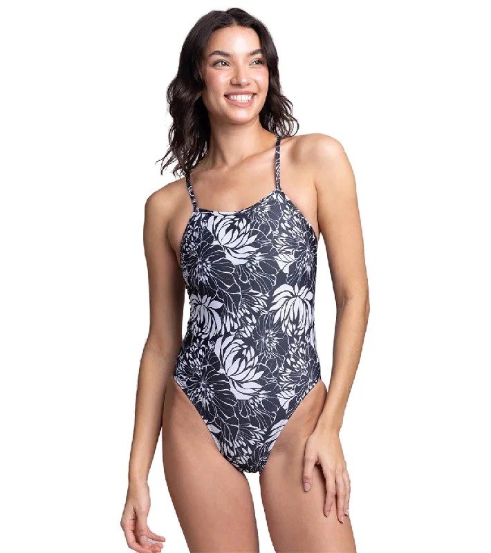 JOLYN Women's Jackson 4 Serene One Piece Swimsuit Fun Pattern Swimsuit
