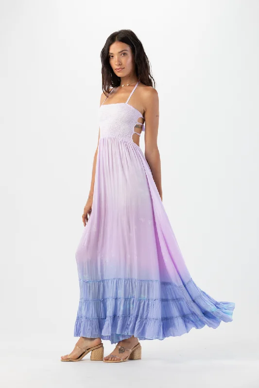 Bellini Maxi Dress Elegant Wraparound Maxi Dress