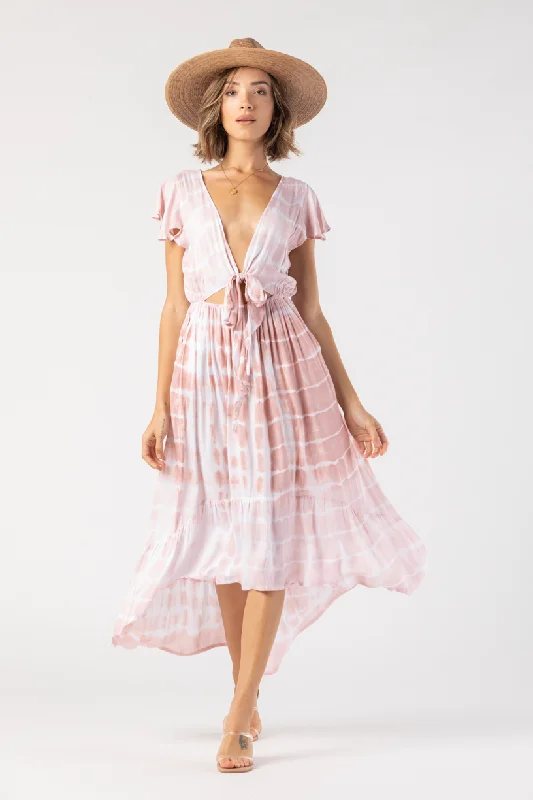 Blake Maxi Dress Stylish Maxi Dress with Pleats