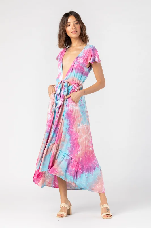 Blake Maxi Dress Stylish Maxi Dress with Pleats