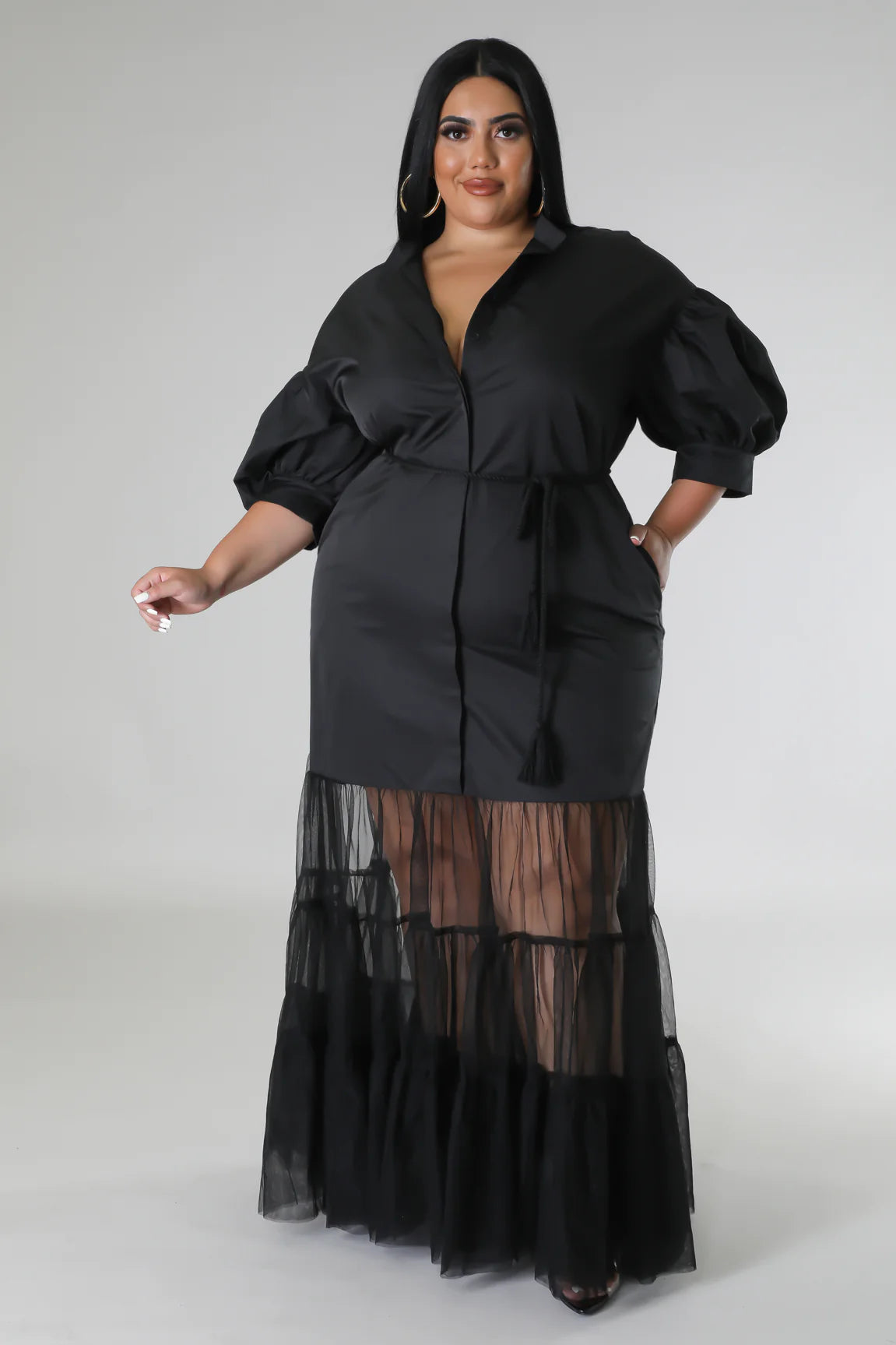 Casual Glam Maxi Dress Chic Off-Shoulder Maxi Dress