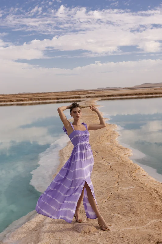 Hollie Maxi Dress Chic Off-Shoulder Maxi Dress