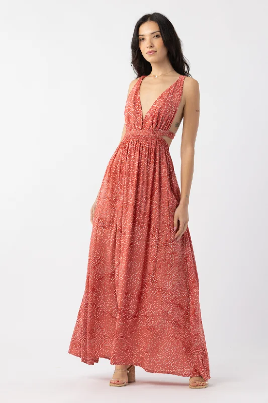 Hope Maxi Dress Cozy Spaghetti Strap Maxi Dress