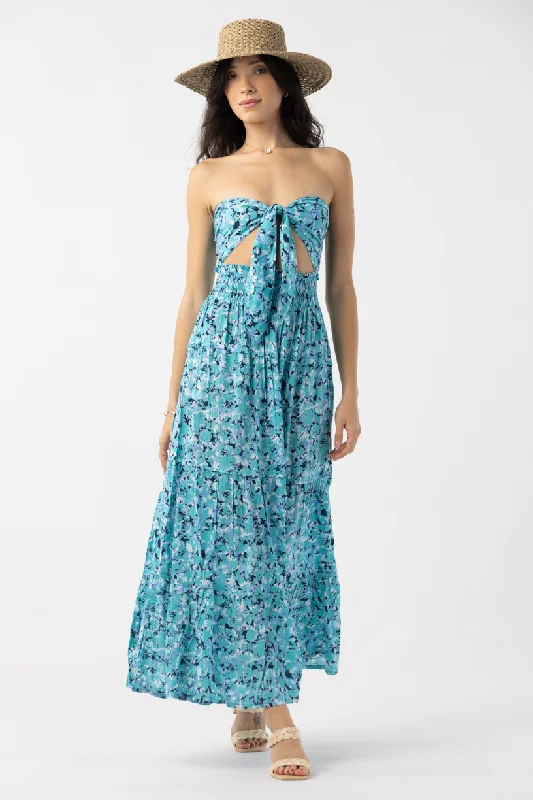 Moana Maxi Dress Fashionable Button-Down Maxi Dress